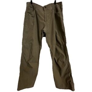 Kuhl Men's Pants 36x30 Tan Khaki Camping Active Outdoor Hiking 108846 Mountains